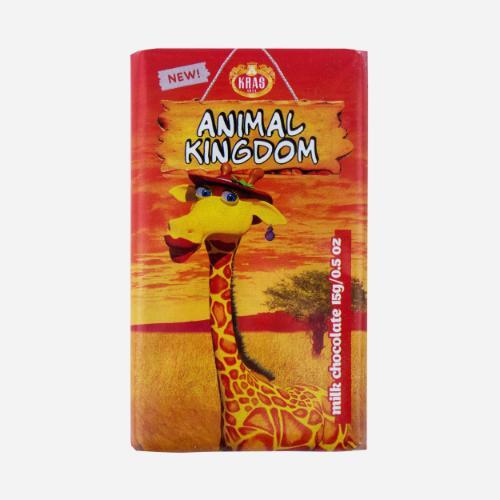 Animal Kingdom Schokolade