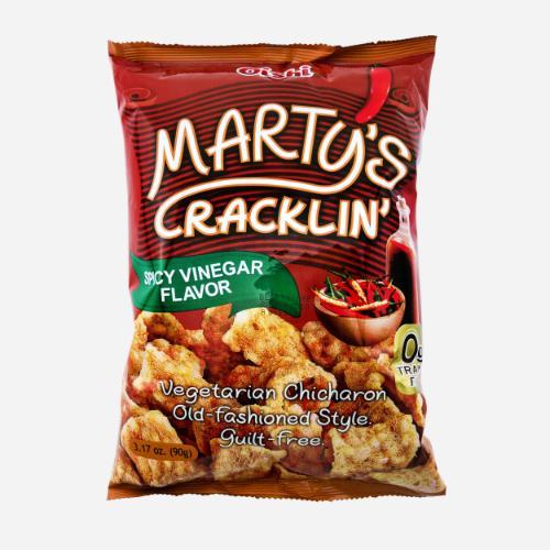 Marty's Cracklin Spicy Vinegar