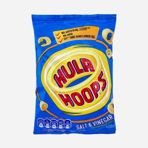 Hula Hoops Salt & Vinegar MHD: 27.07.2024