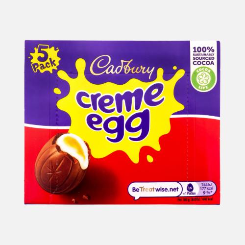 Cadbury Creme Egg 5er MHD: 31.07.2024