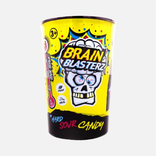 Brain Blasterz Hard Sour Candy