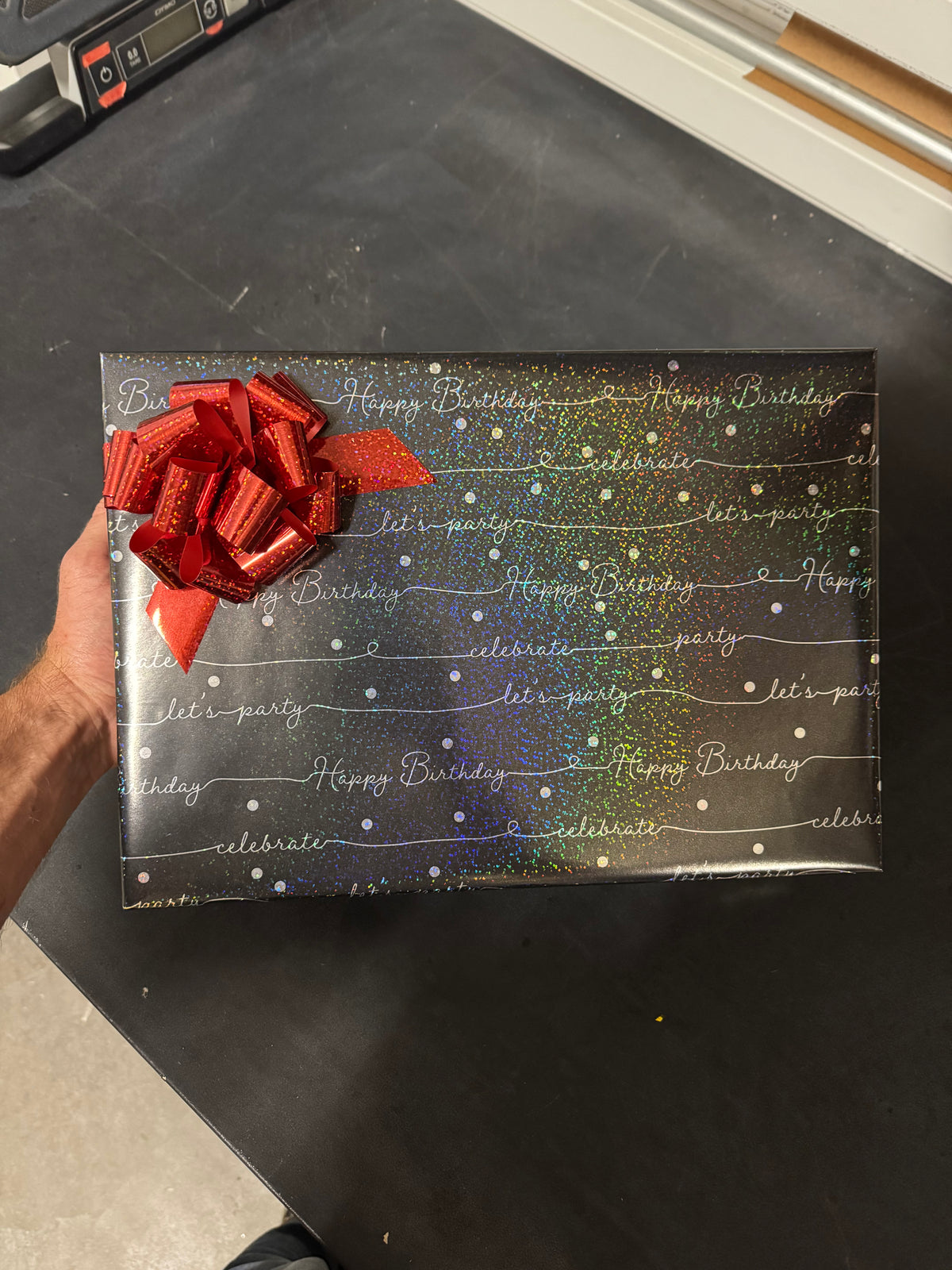 Süße Box Birthday