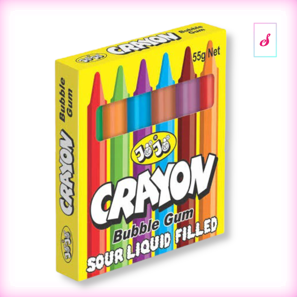 JOJO Crayons Bubble Gum