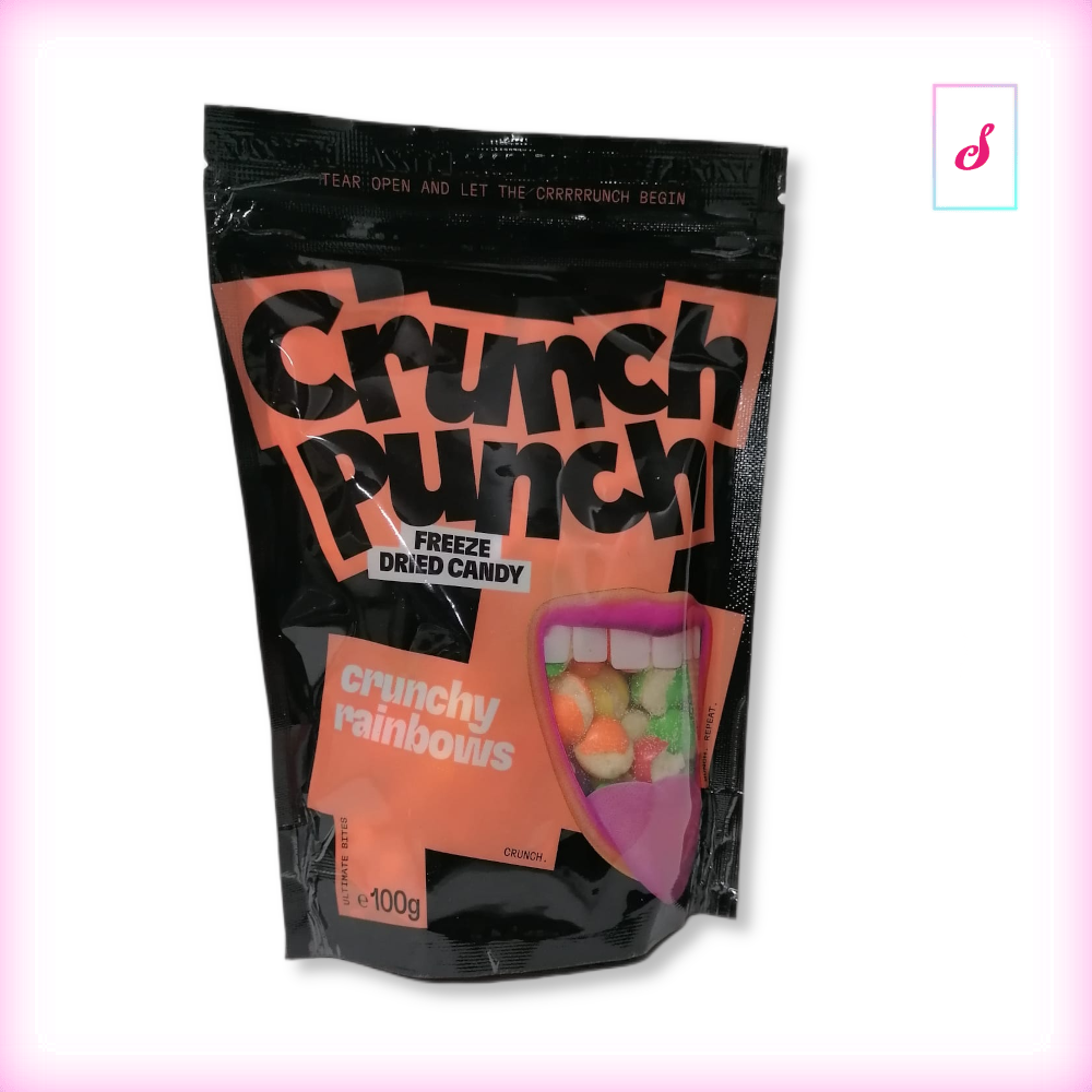 Gefriergetrocknete Crunchy Punch Rainbows