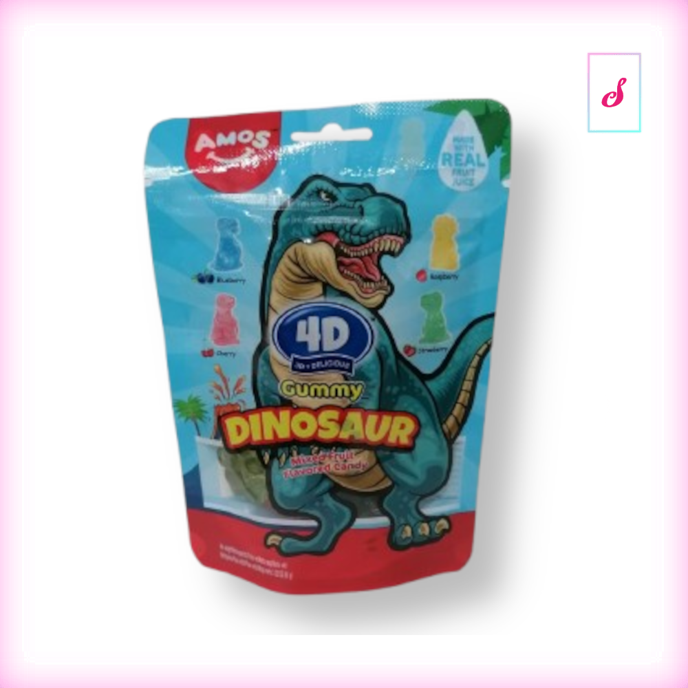 Dinosaurier Fruchtgummis