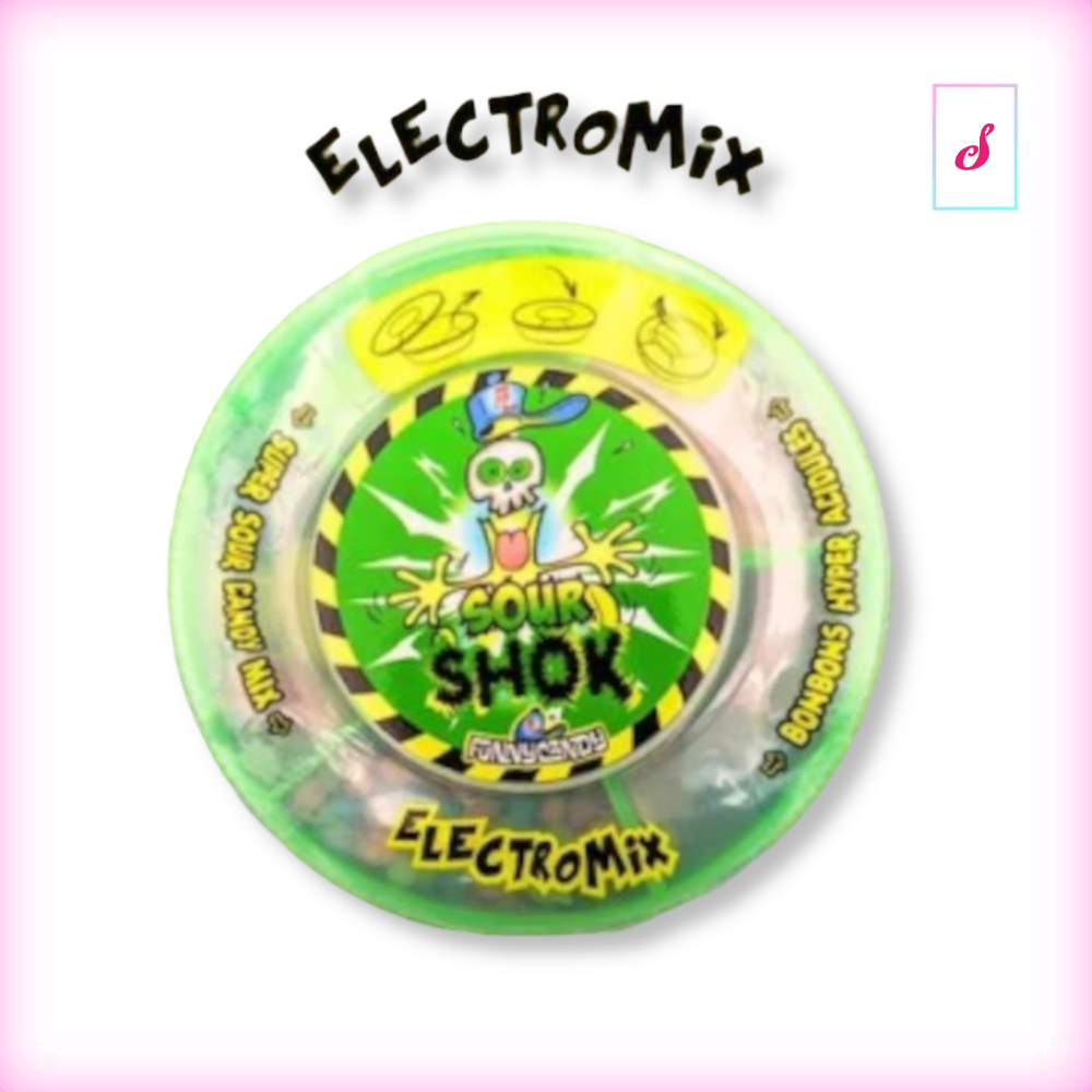 Sour Shok ElectroMix Bonbons