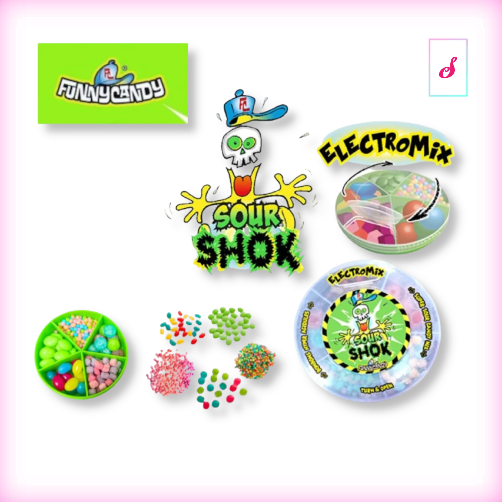 Sour Shok ElectroMix Bonbons