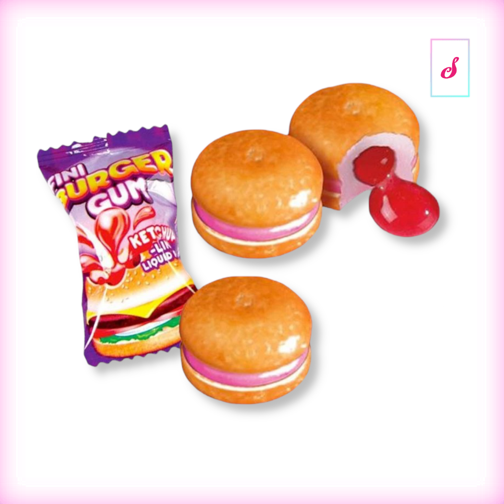 5x Fini Burger Kaugummi