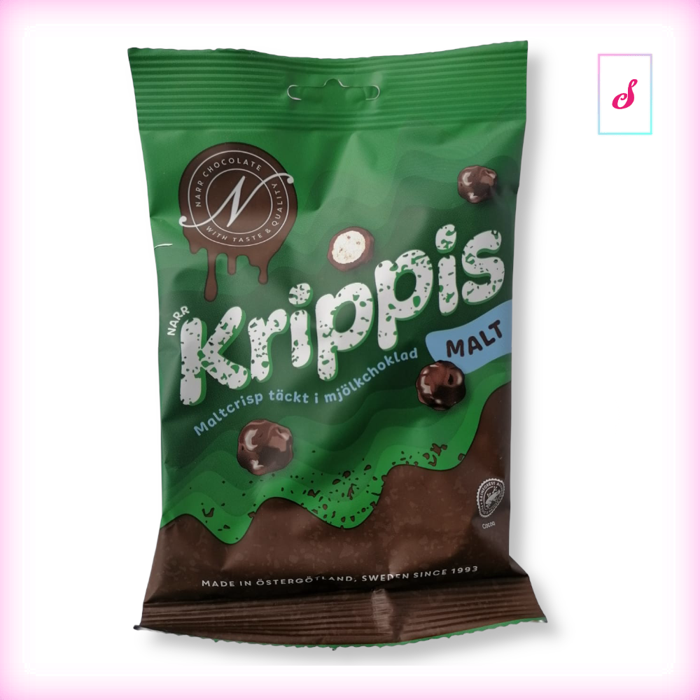 Krippis Malz Knusper-Kugeln