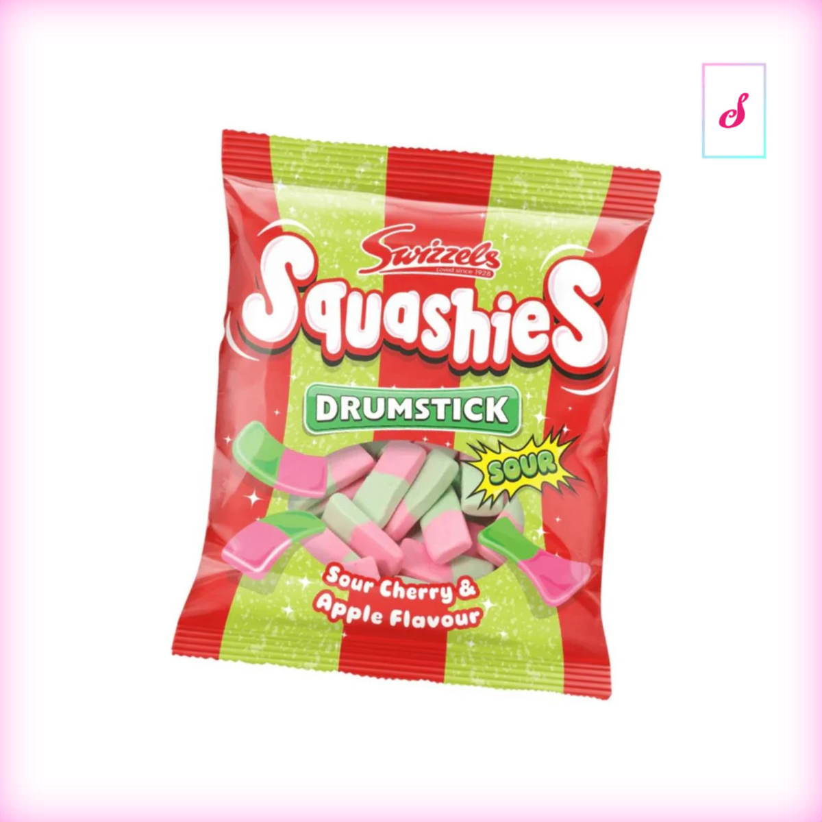 Swizzels Squashies Sour Cherry & Apple