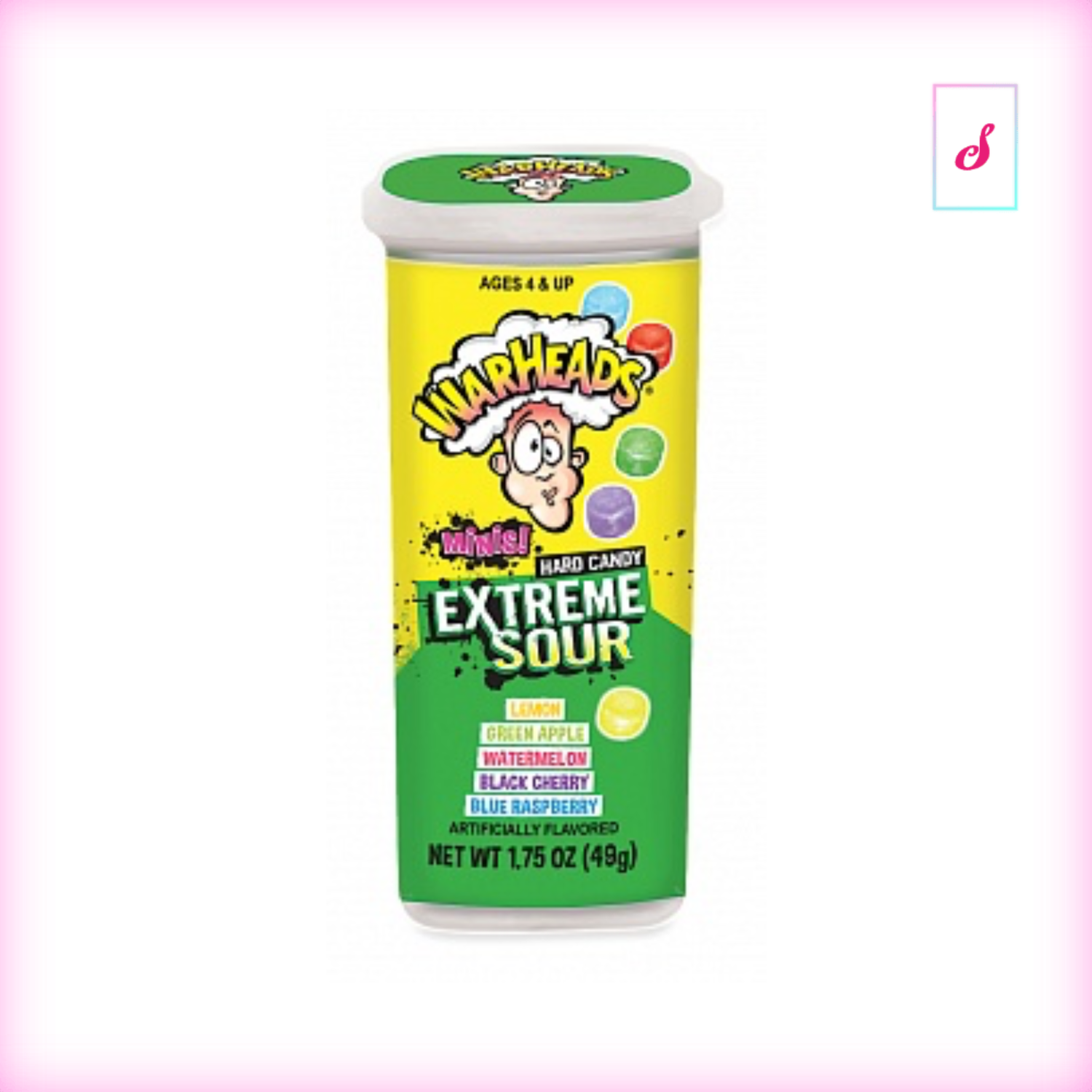 Warheads Extreme Sour Minis