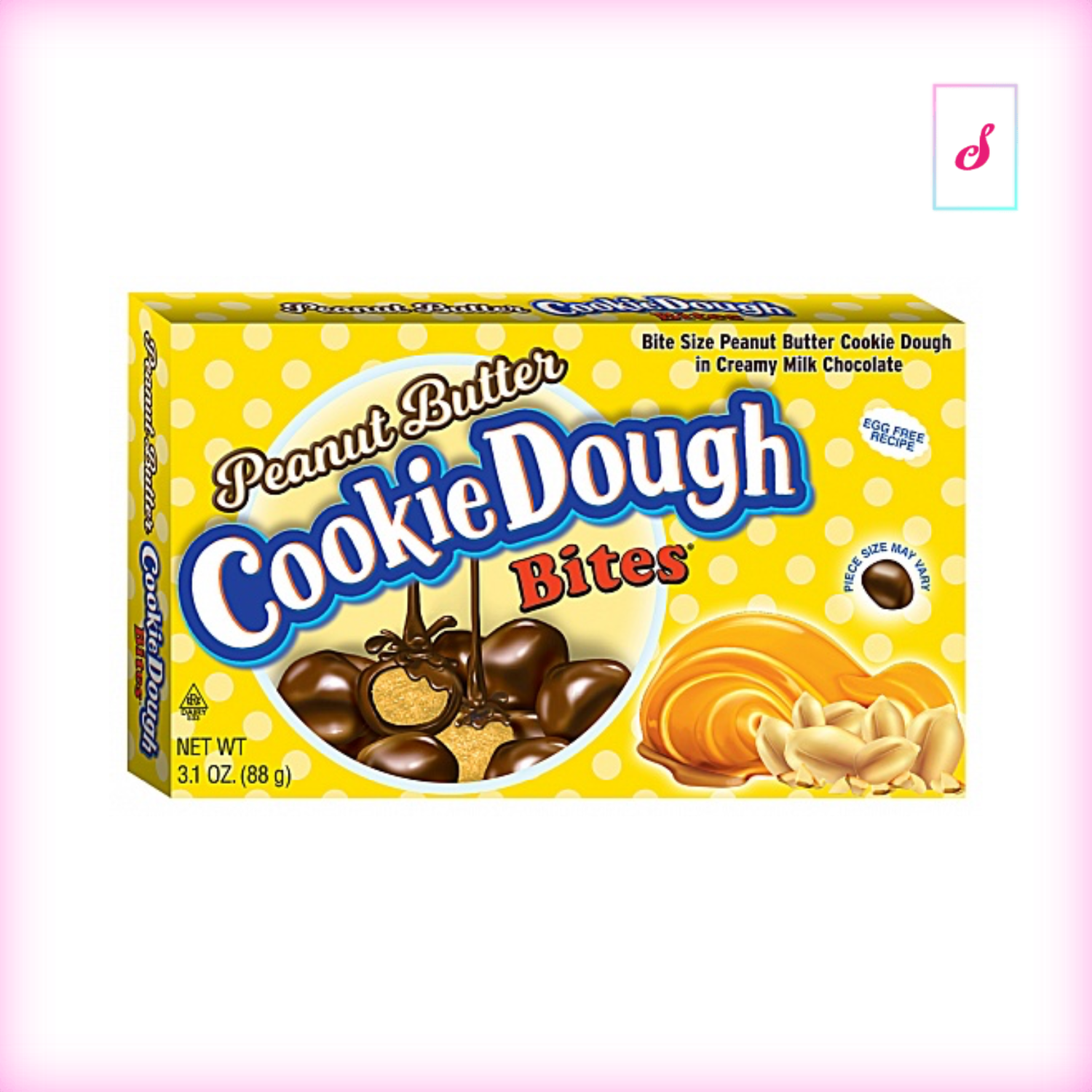 Cookie Dough Bites Peanut Butter