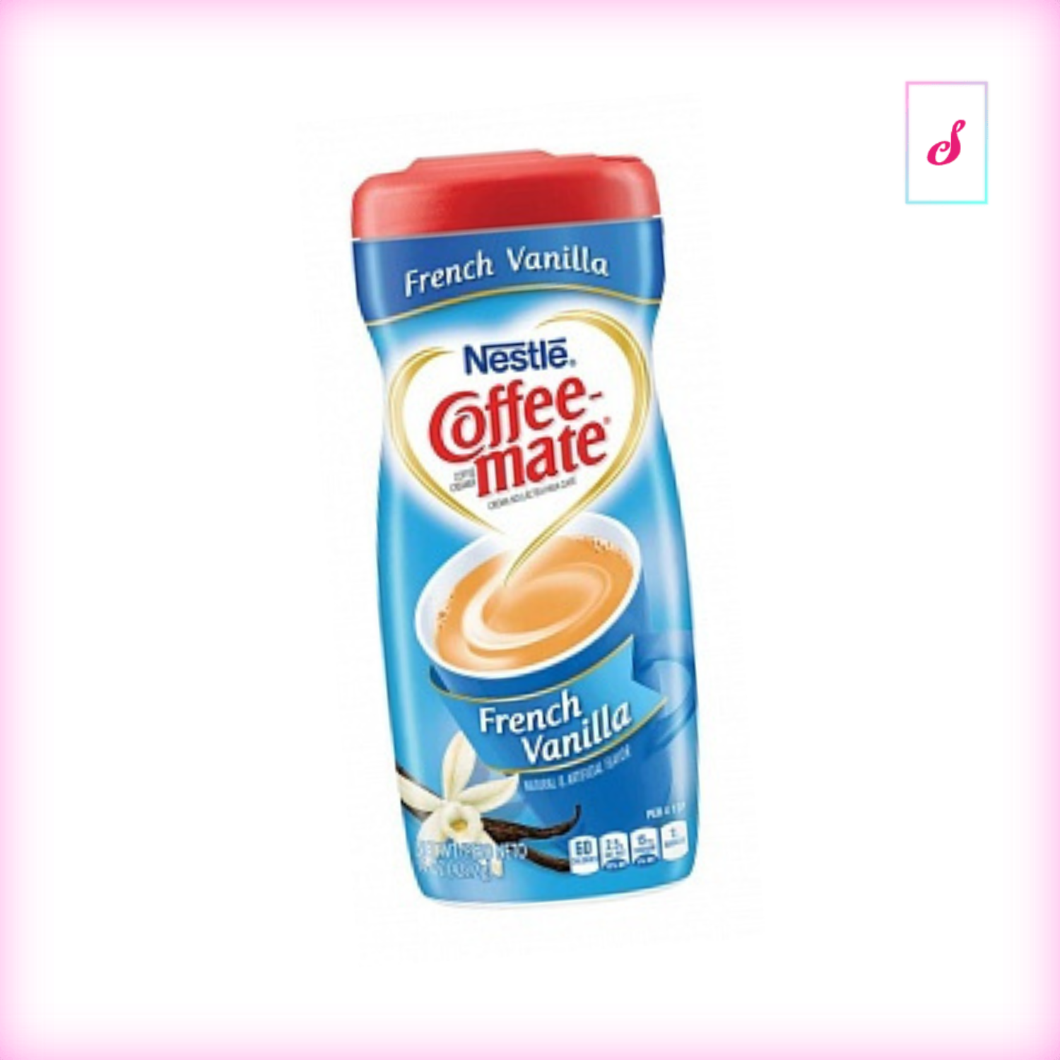 Coffee mate French Vanilla – cremiger Kaffeeweißer