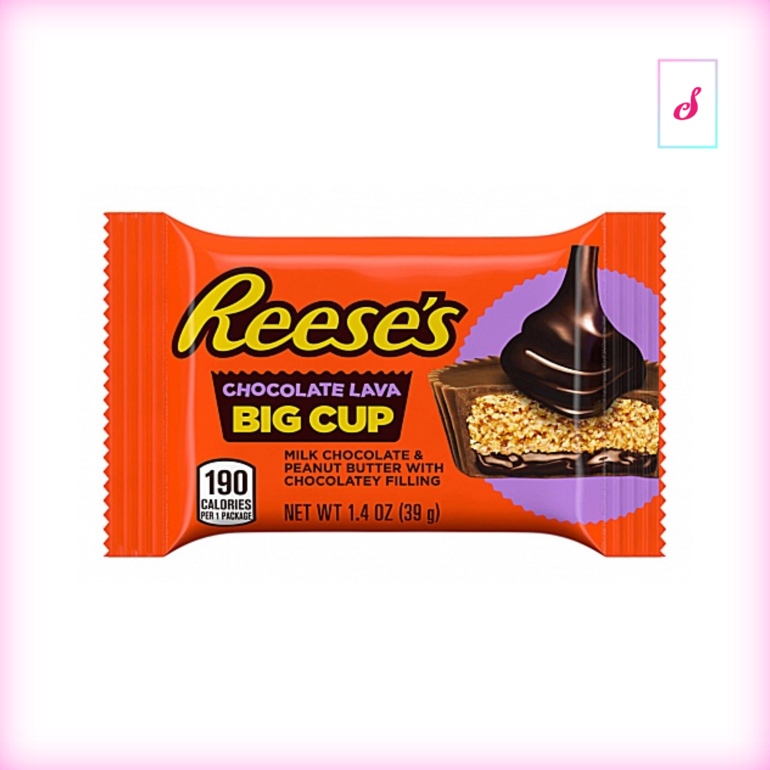 Reese´s Big Cup with Chocolate Lava