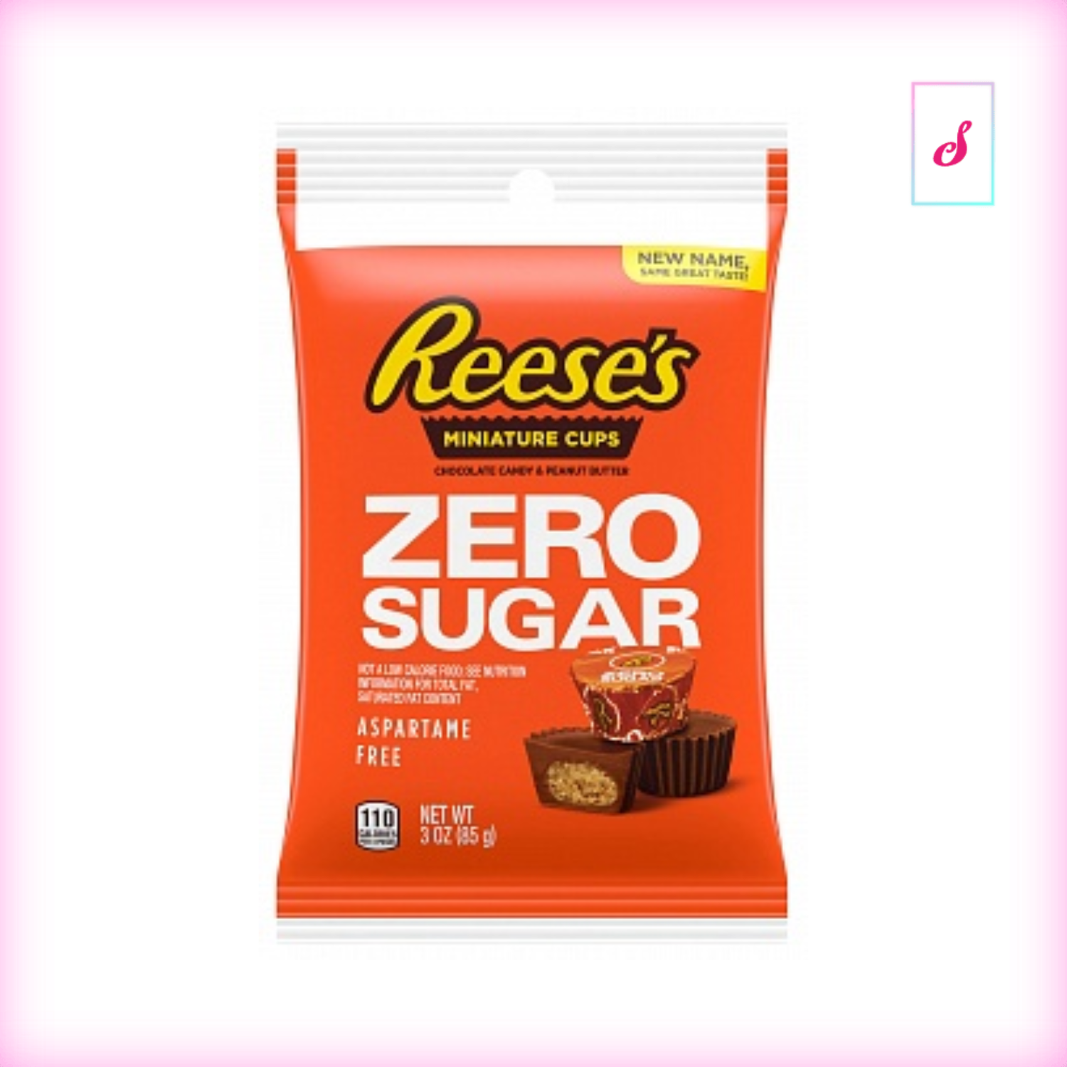Reese’s Zero Sugar Mini Cups – ohne Zucker