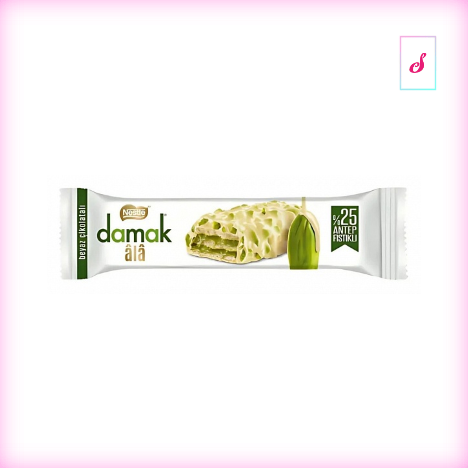 Nestlé Damak Ala Riegel – Pistazie & Schoko Mix