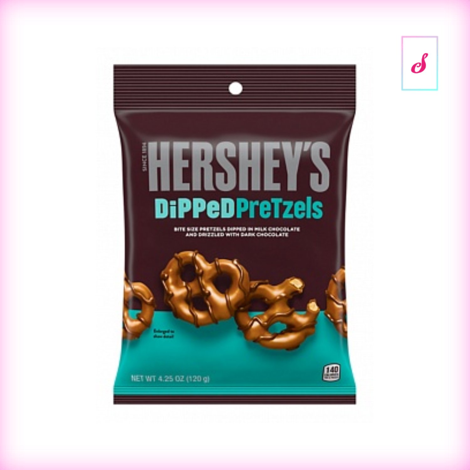 Hershey’s Dipped Pretzels