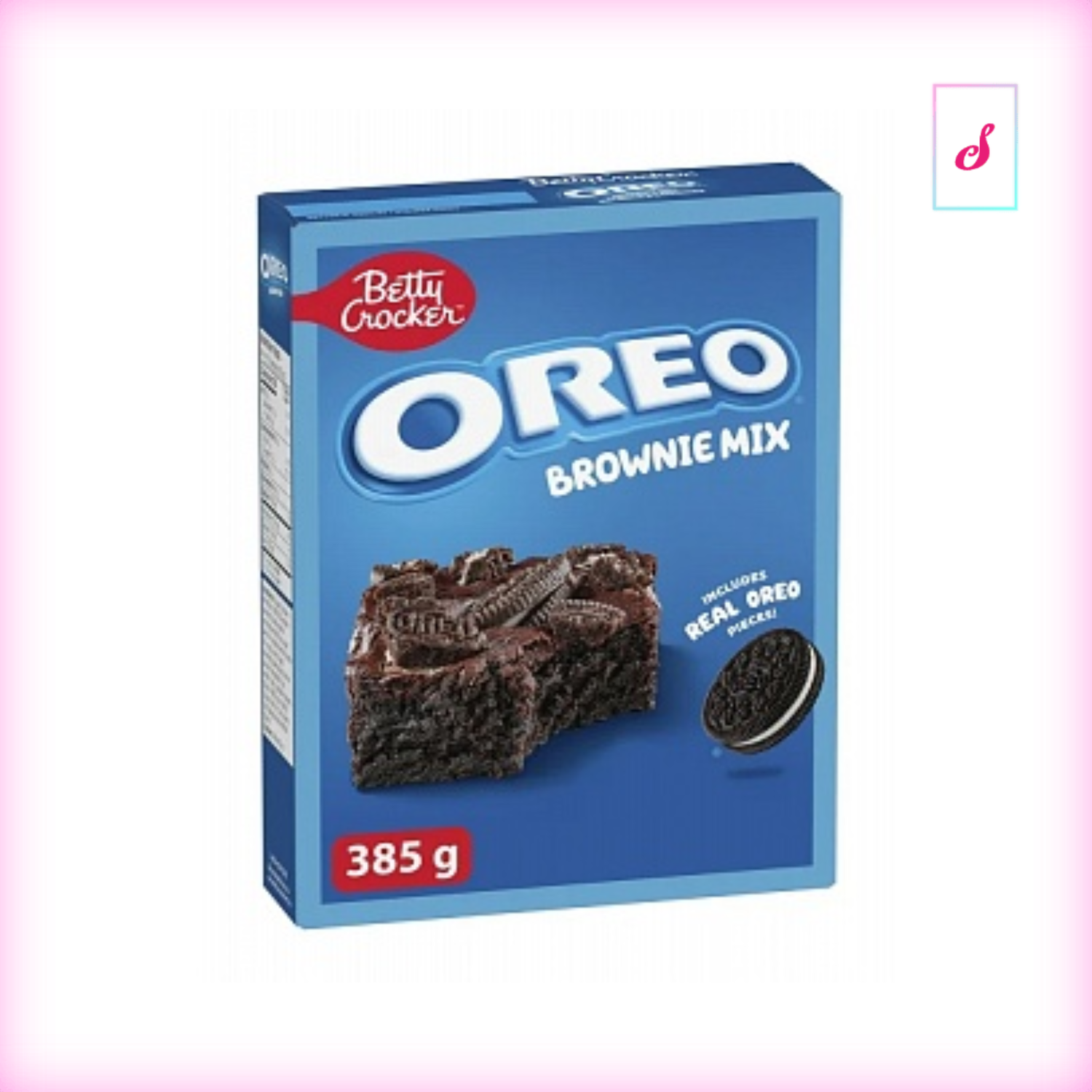 Oreo Brownie Mix – Backmischung mit Keksstücken