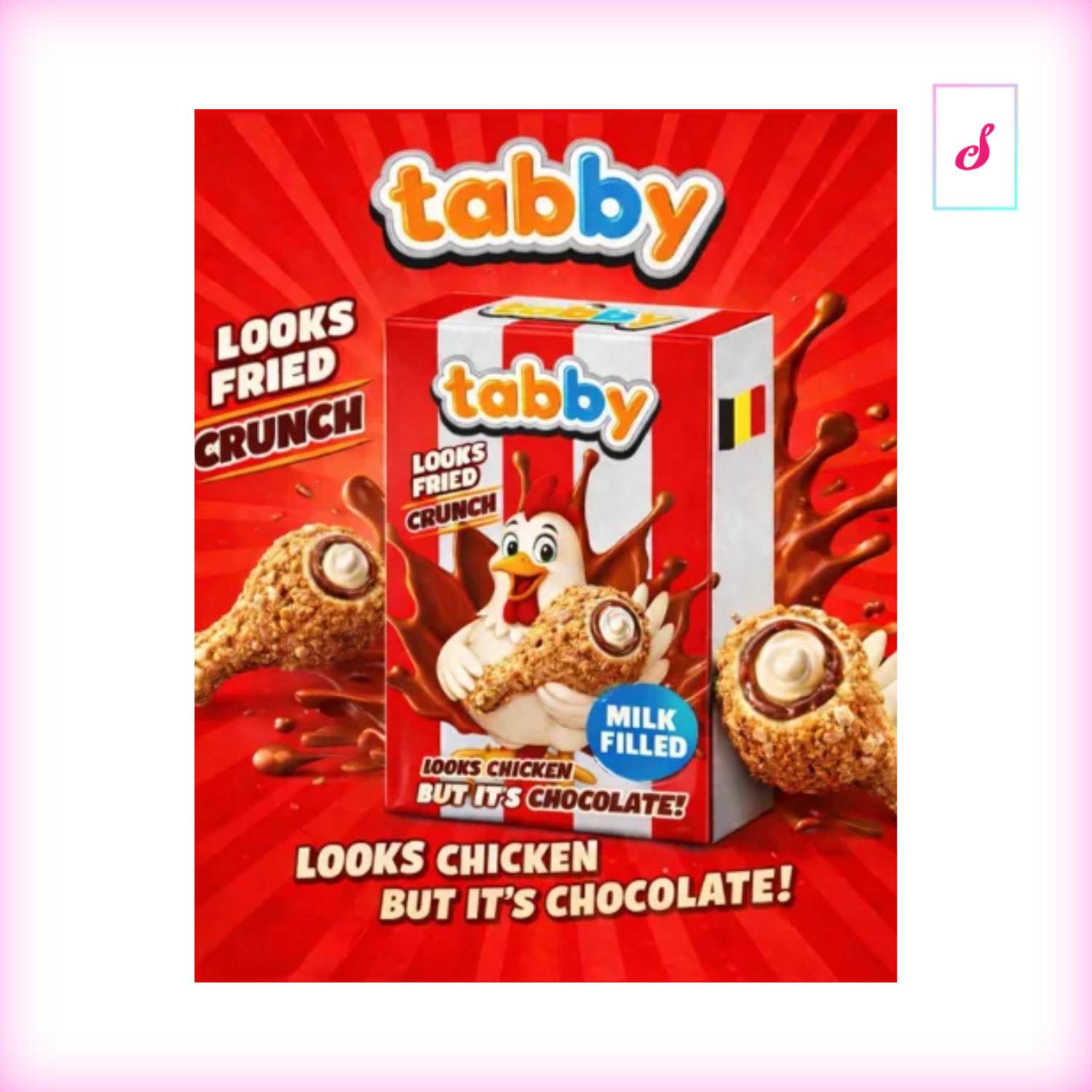 Tabby Crunch Chocolate
