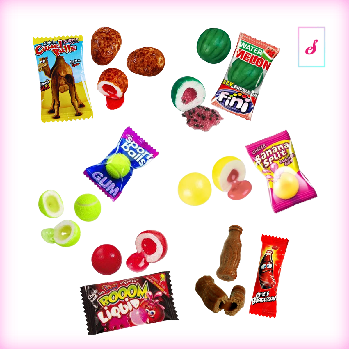 Fini Bubble Gum Tüte