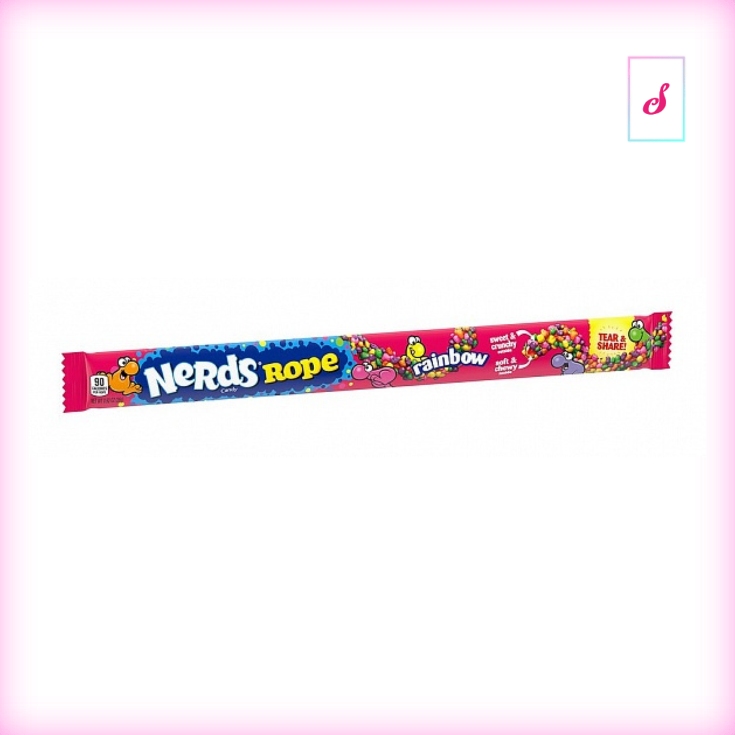 Nerds Rope Rainbow – fruchtig-knackiger Kultsnack
