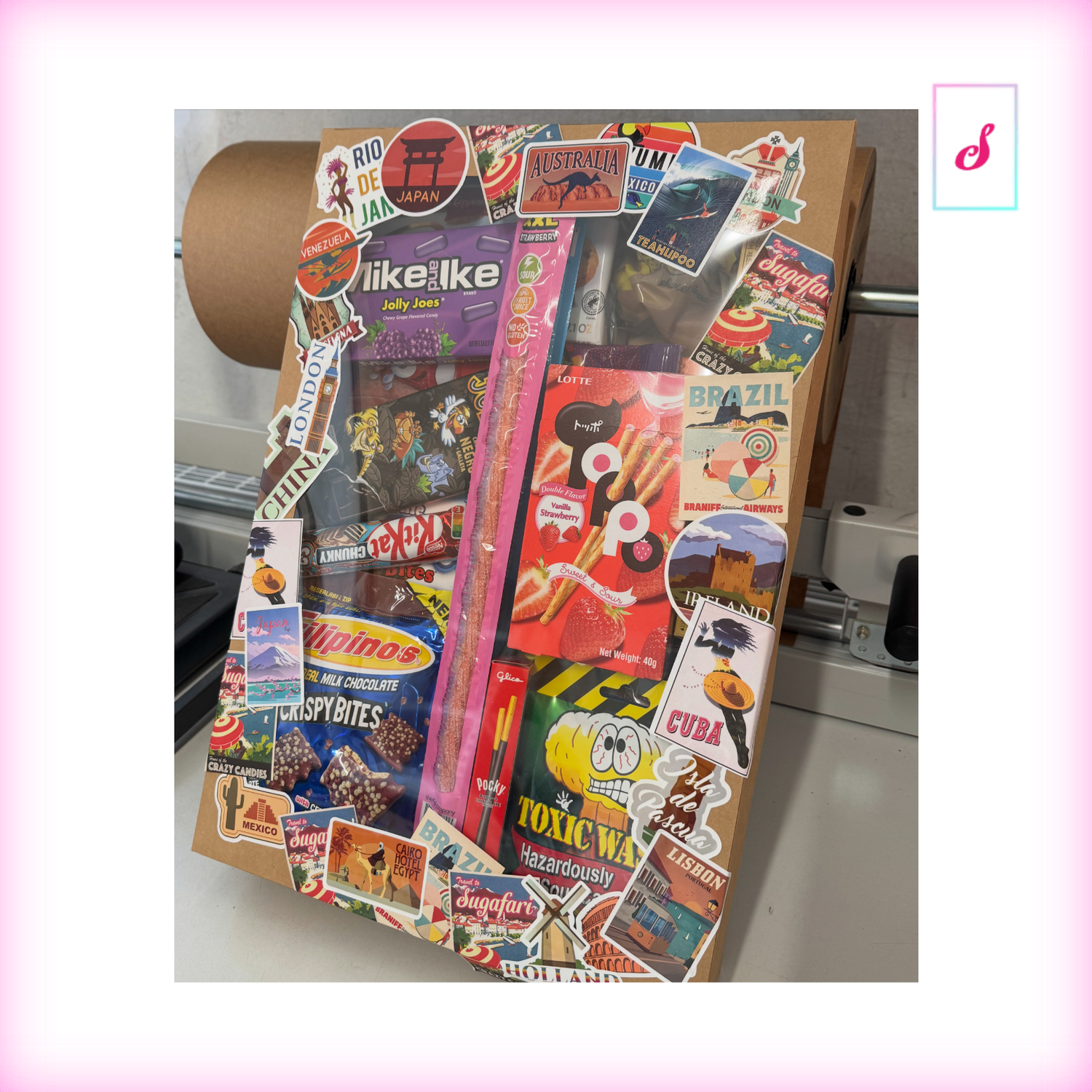 Süße Box Weltreise XXL