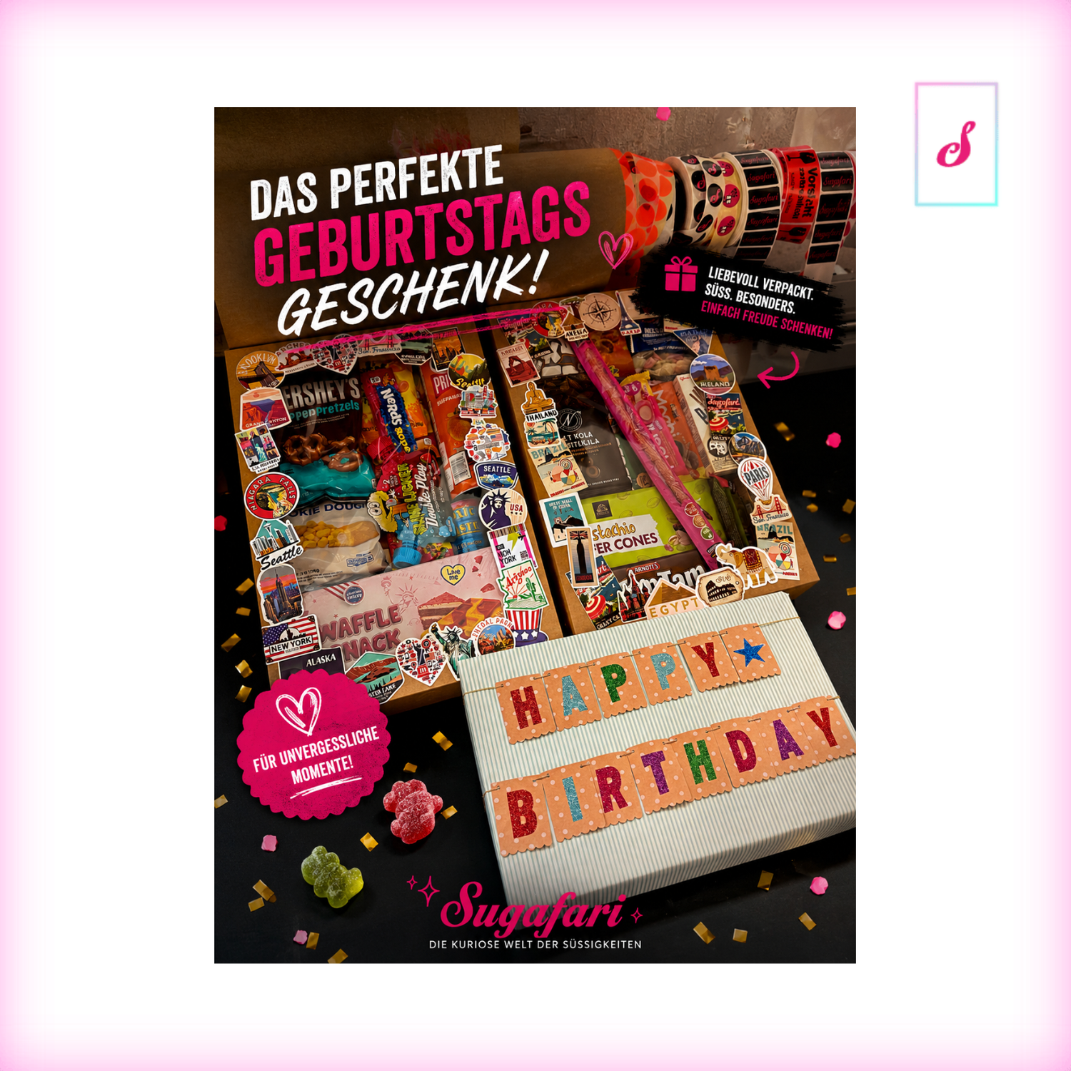 Süße Box Birthday XXL