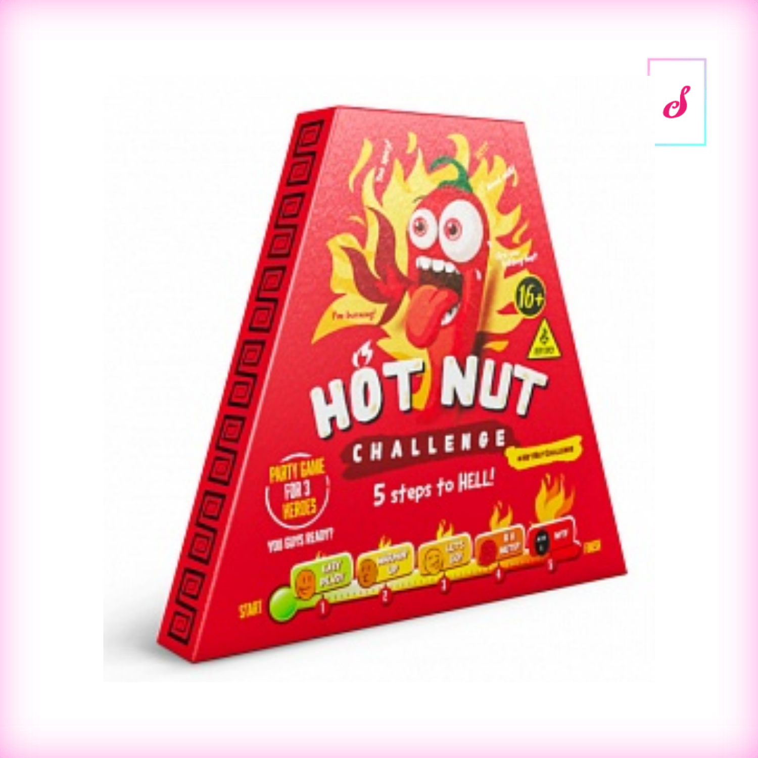 Hot Chip Hot Nut Challenge – Extreme Chili Nüsse