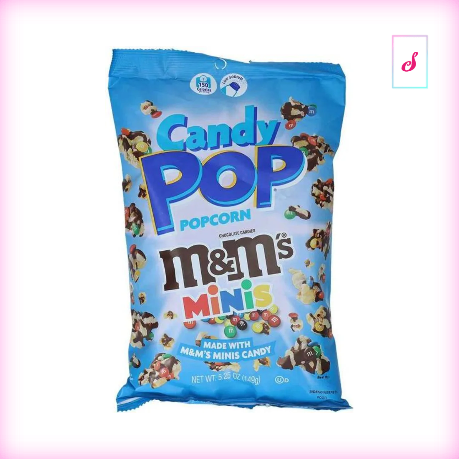 Candy Pop Popcorn M&M's Minis