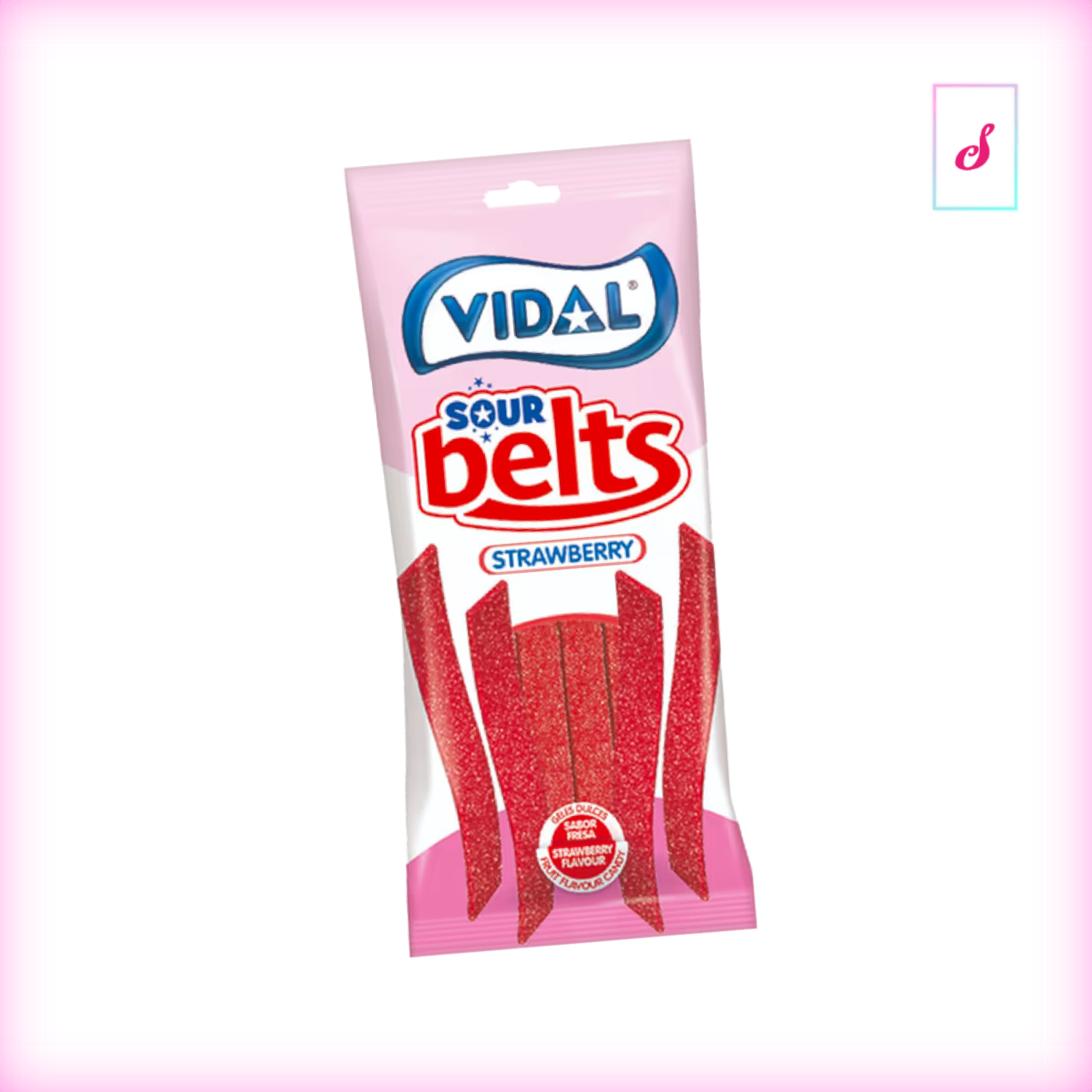 Vidal Sour Strawberry Belts