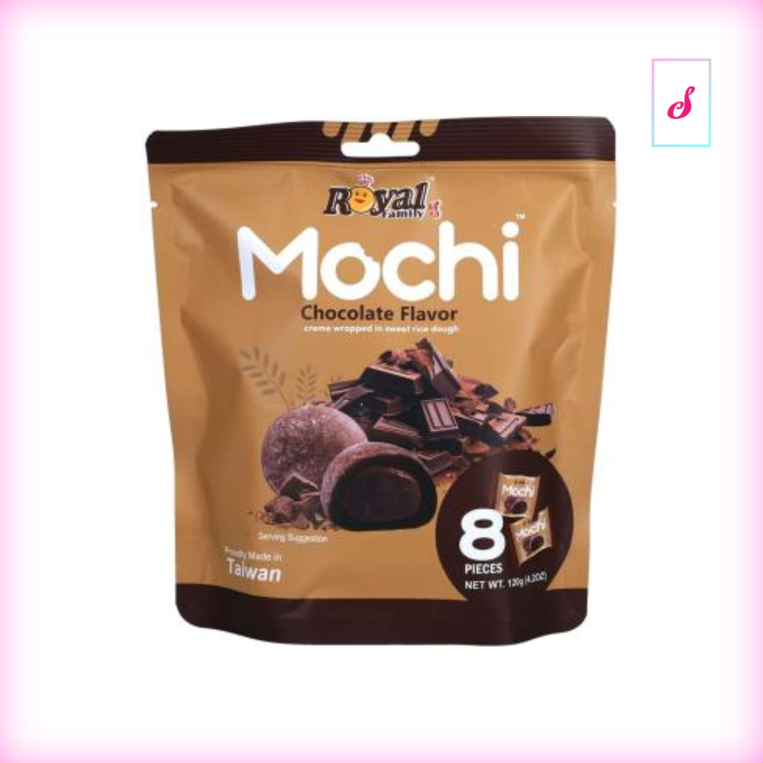 Royal Family Mochi Chocolate
