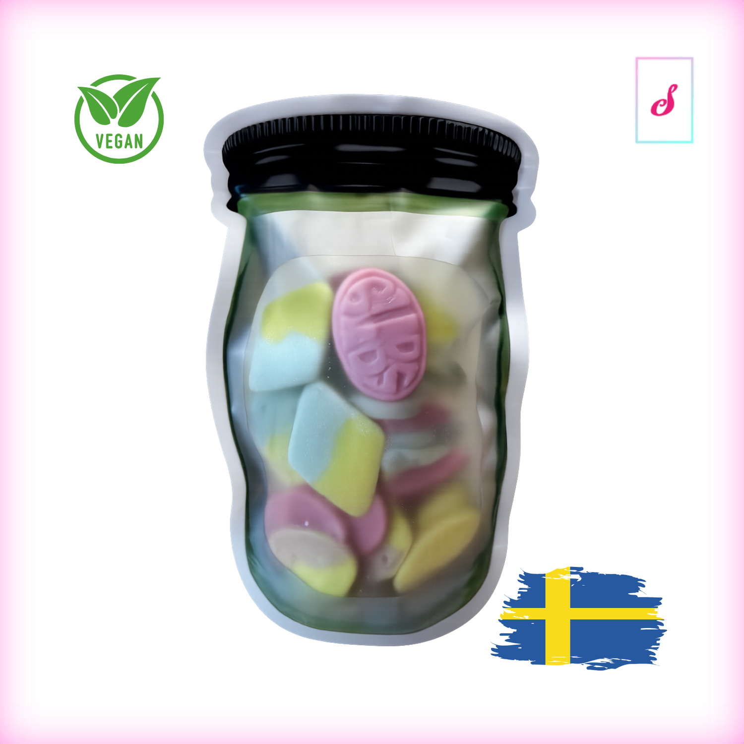 BUBS Mix aus Schweden 400g