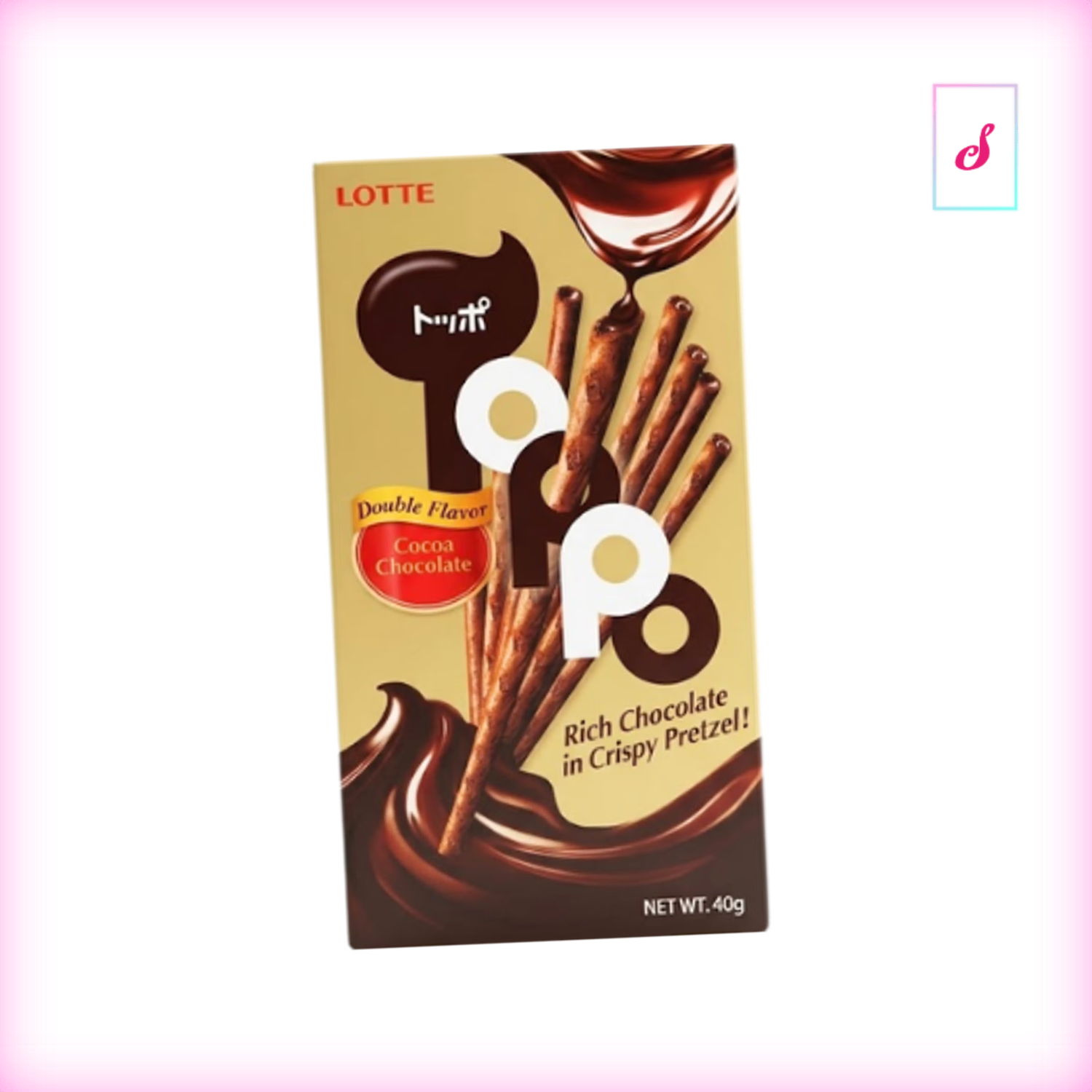 Lotte Toppo Cacao Chocolate