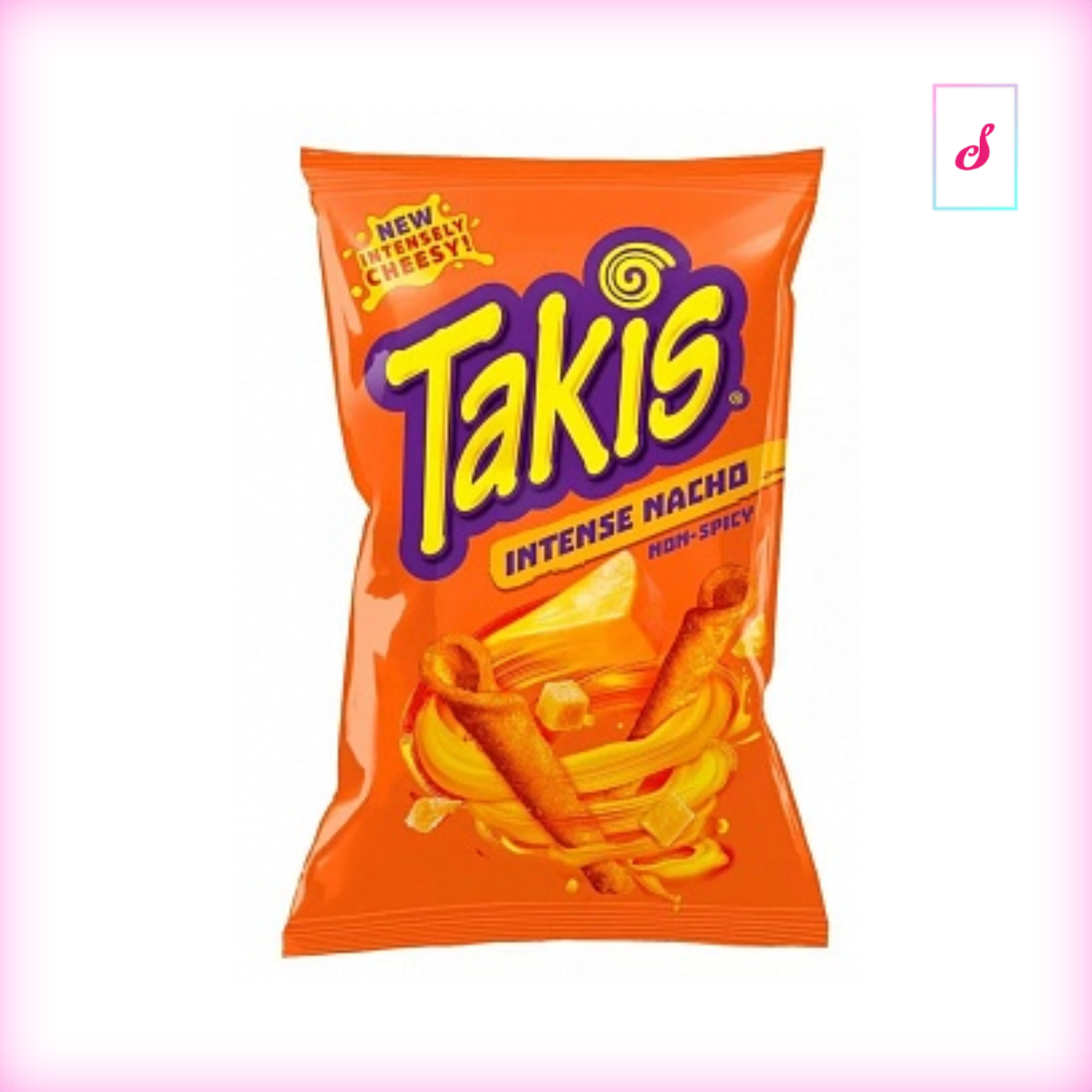 Takis Intense Nacho – würziger Crunch mit Käse