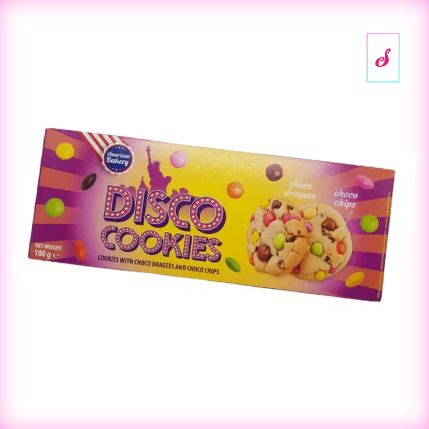 American Bakery Disco Cookies