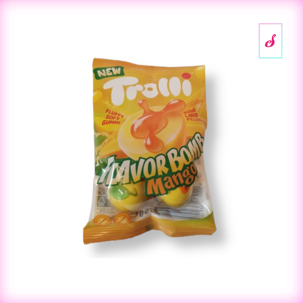 Riesen-Schaumgummi-Kugeln Mango
