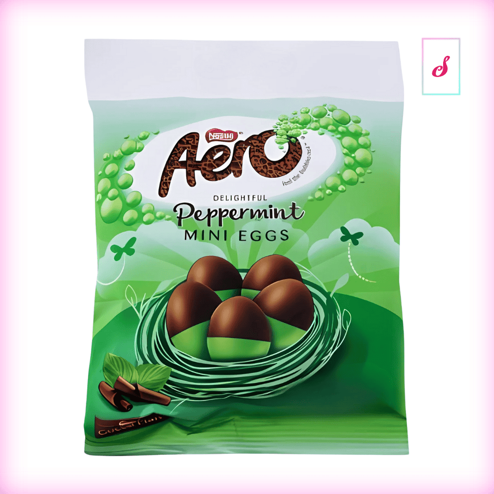 Aero Peppermint Mini Eggs