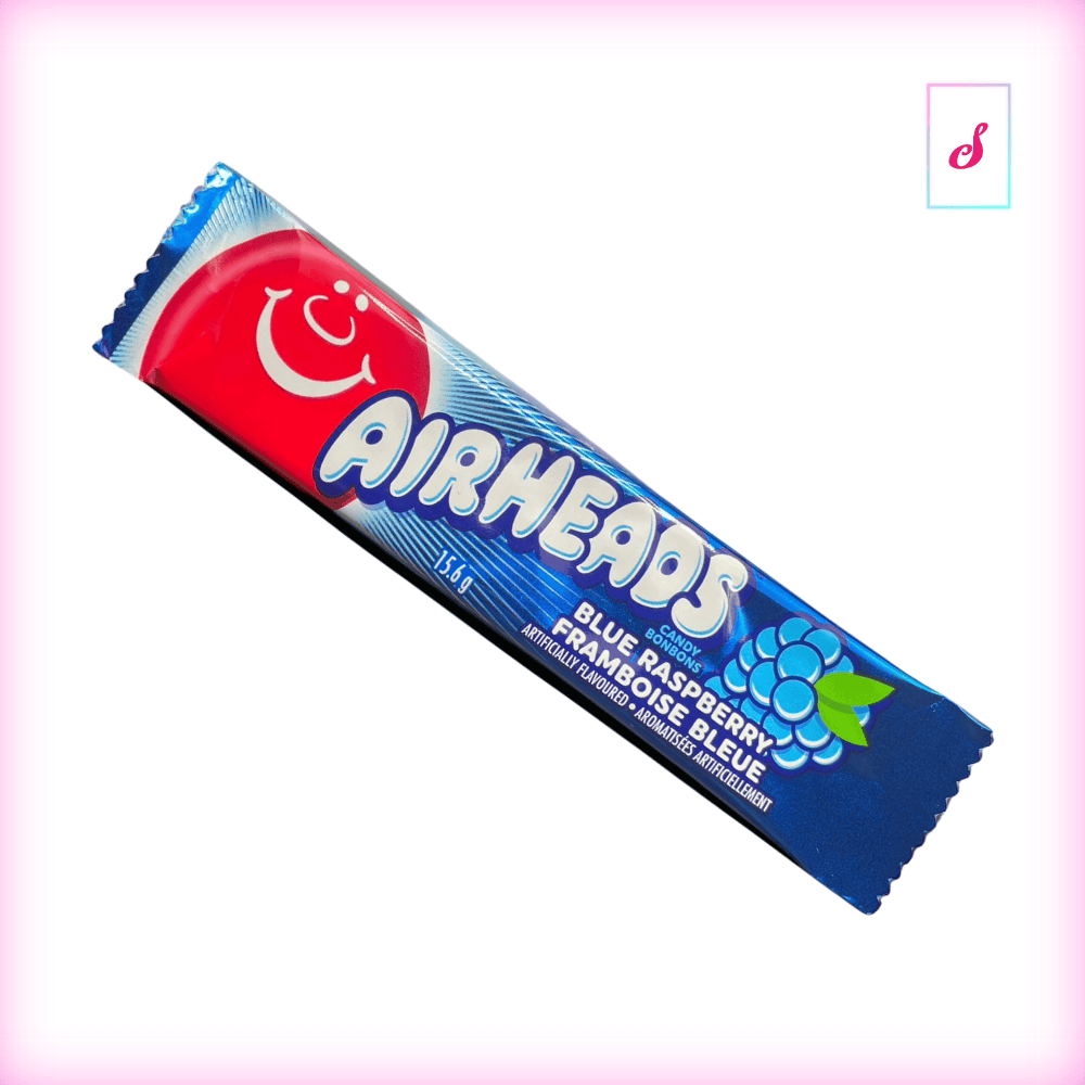 Airheads Blue Raspberry Kaubonbon