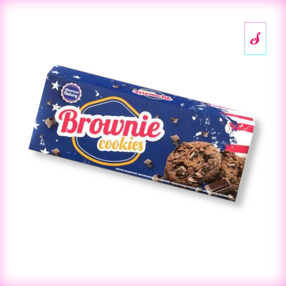 Brownie Cookies mit Zartbitterschoko