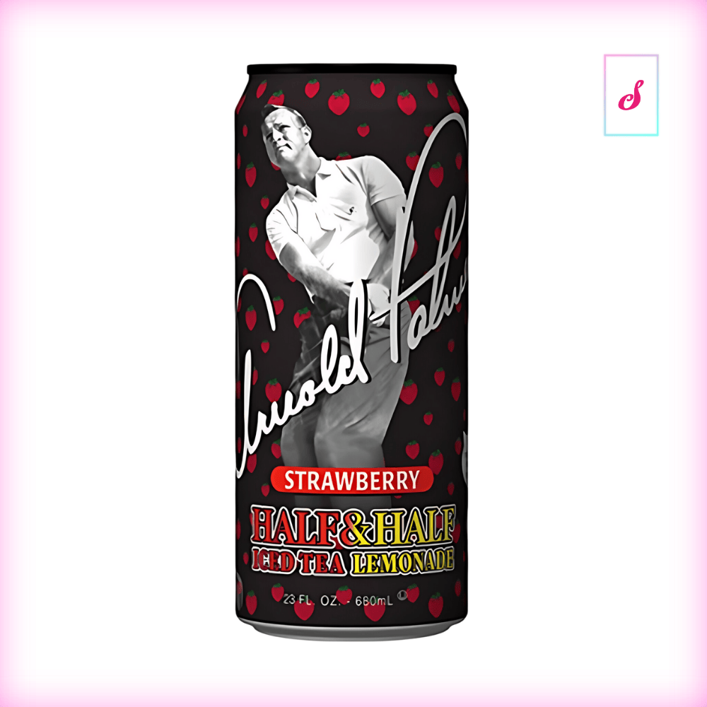 Arizona Arnold Palmer Half & Half Iced Tea Limonade Erdbeere 650ml