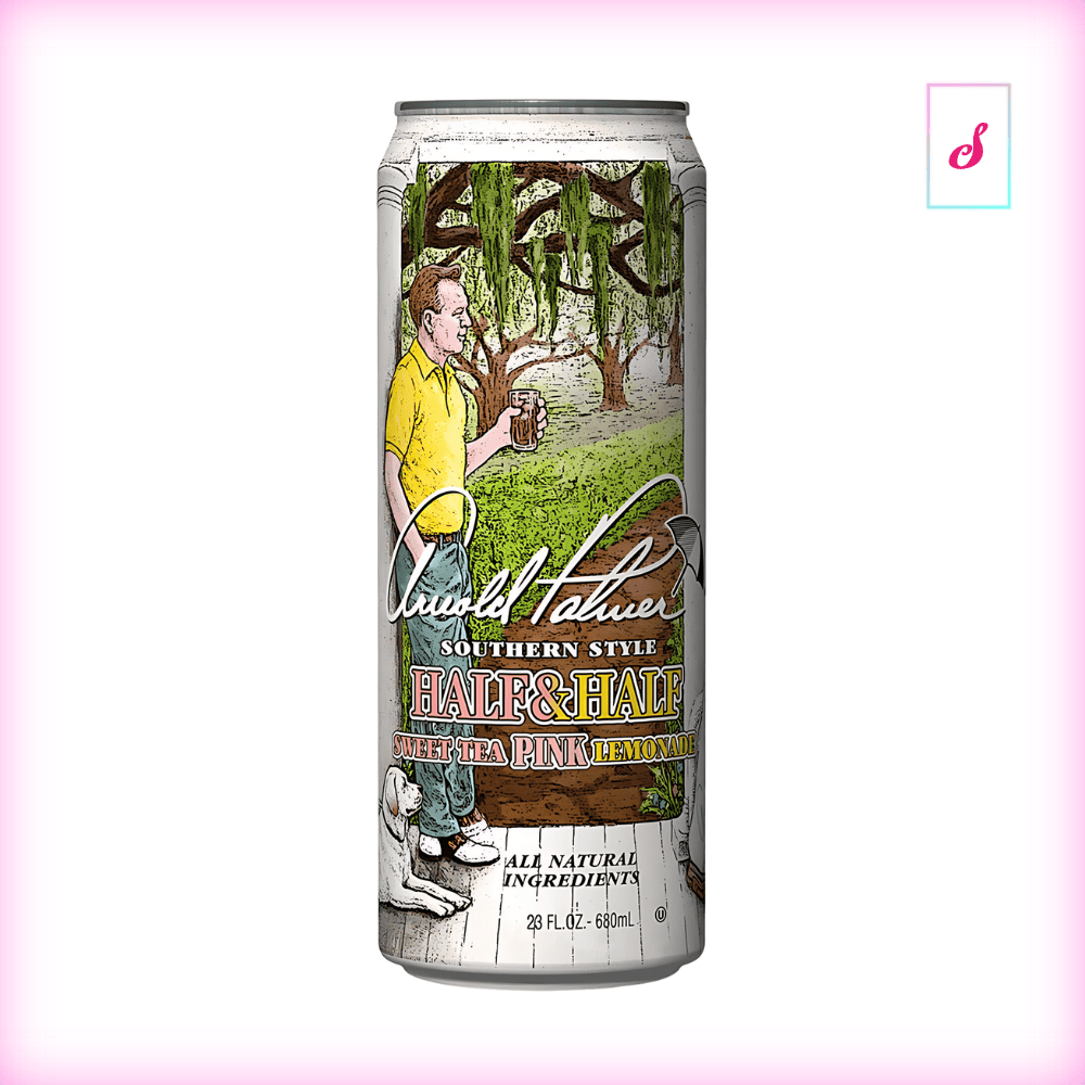 Arizona Arnold Palmer Half & Half Sweet Tea Pink Lemonade 650ml MHD: 27.09.2024