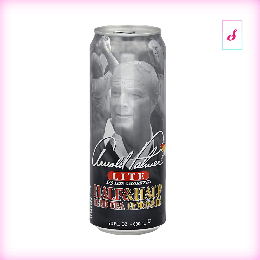 Arizona Arnold Palmer Lite Half & Half Iced Tea Lemonade 650ml