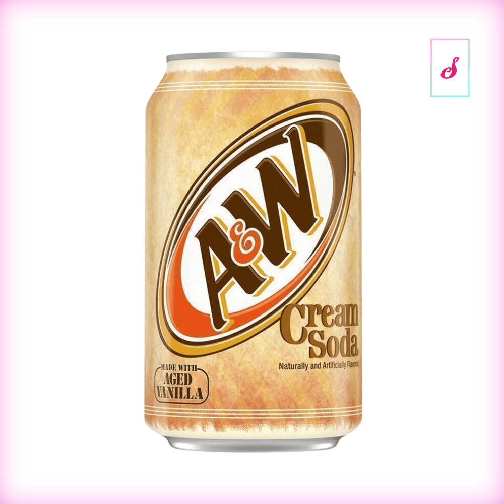 A&W Cream Soda Root Beer