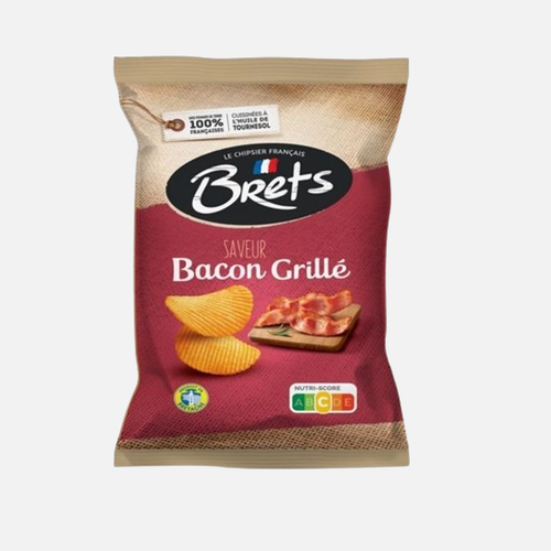 Brets Chips Bacon Grillé