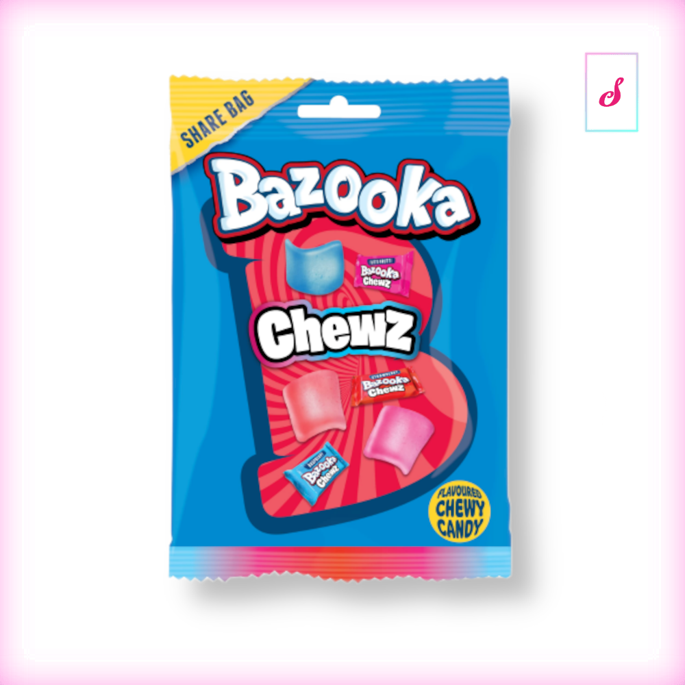 Bazooka Chewz Kaubonbons - MHD 11/2025