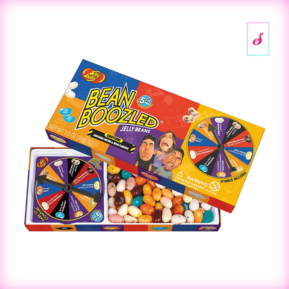 Bean Boozled Jelly Belly Jelly Beans Game