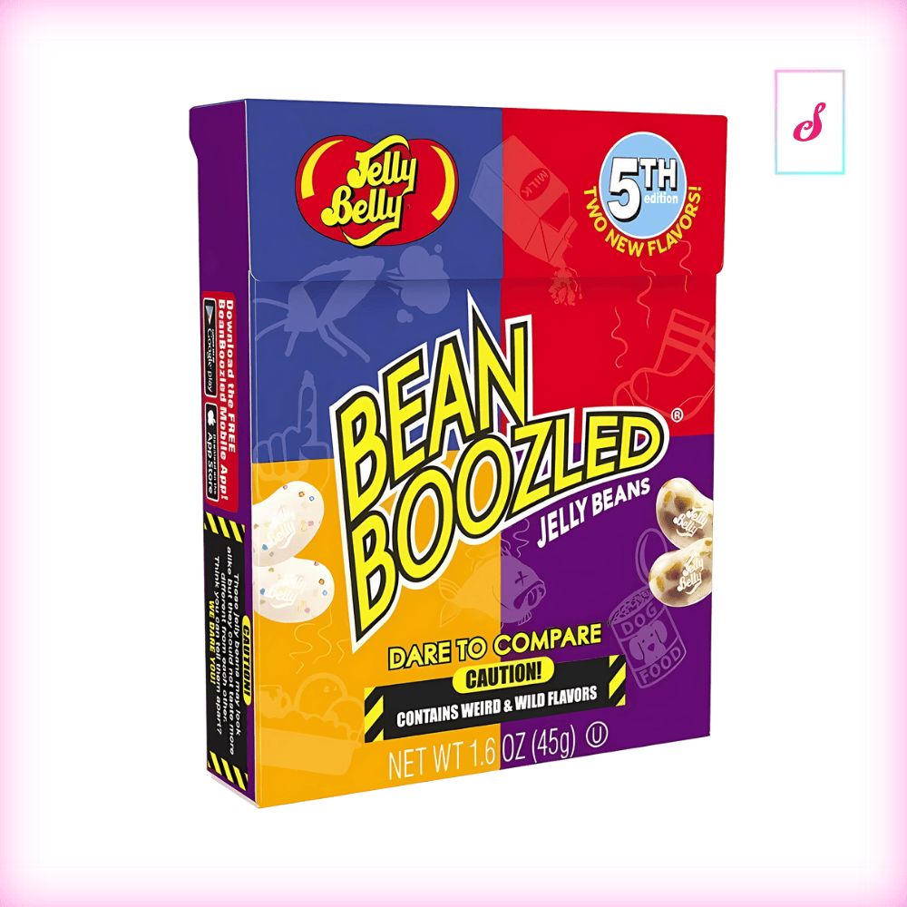 Bean Boozled Jelly Belly Jelly Beans