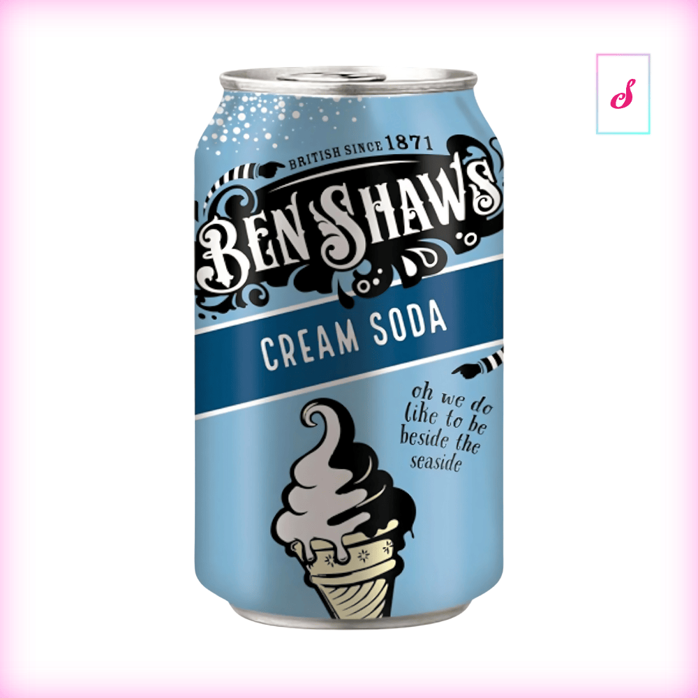 Ben Shaws Cream Soda