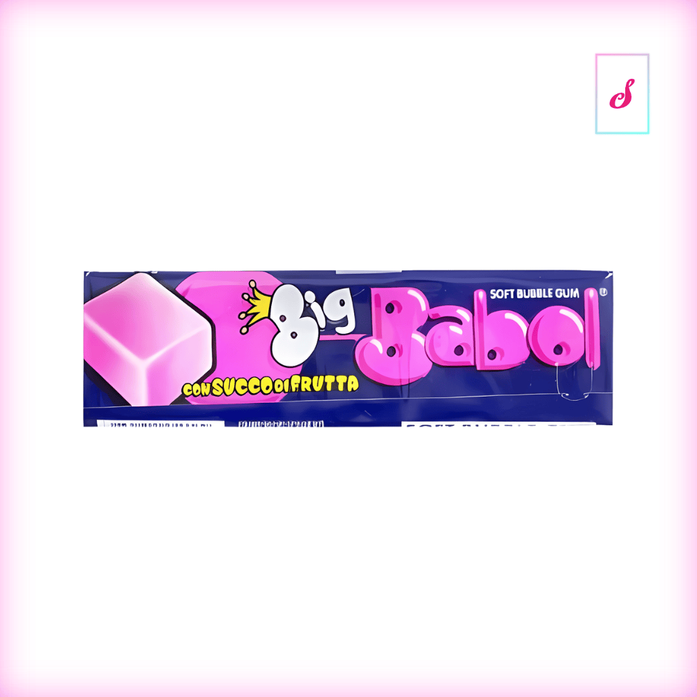 Big Babol Juicy Tutti Frutti Soft Bubble Gum