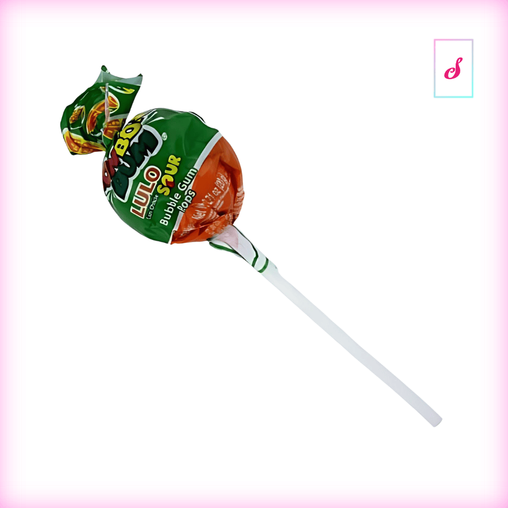 Bon Bon Bum Sour Lollipop